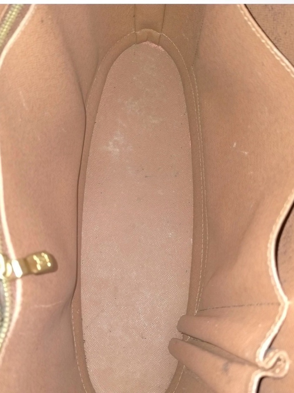 Louis Vuitton Monogram Babylone Canvas  Leather Shoulder Bag. -Preowned As Is - Picture 6 of 13